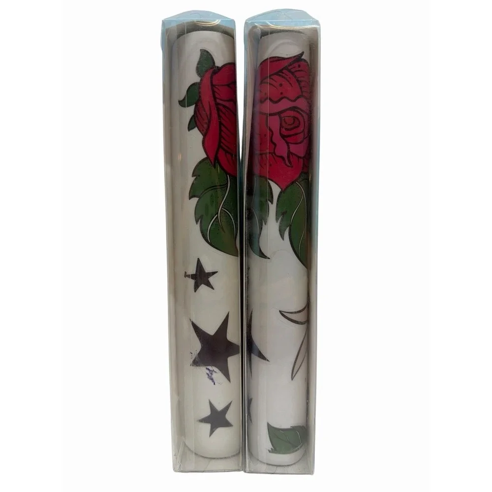 Wall Wear Milagro Heart Peel & Stick Removable Wall Décor‎ Decals Lot of 2 NIP
